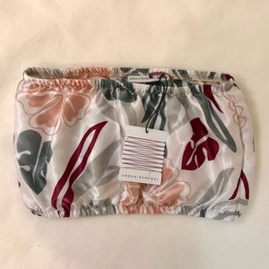 ONE OF A KIND Urban Renewal Silky Crop Top